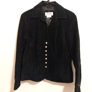 A.M.I Vintage Genuine Leather Jacket Sz Medium